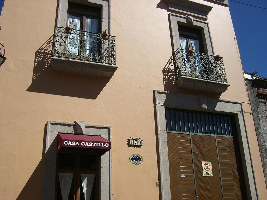 Hostal Casa Castillo Morelia Exterior foto