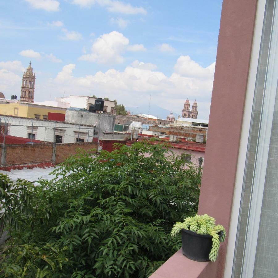 Hostal Casa Castillo Morelia Exterior foto