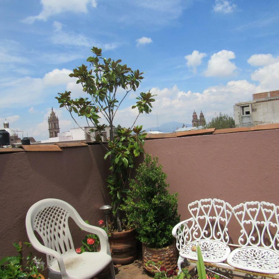 Hostal Casa Castillo Morelia Exterior foto