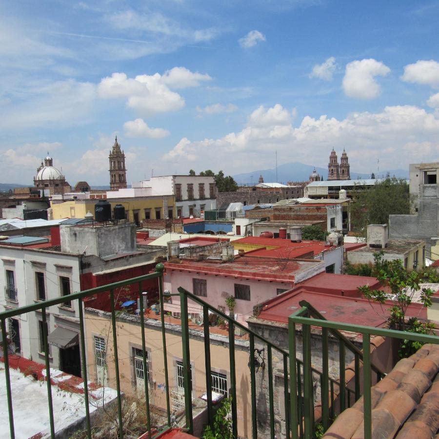 Hostal Casa Castillo Morelia Exterior foto